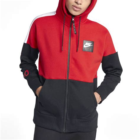 nike air sweat jacke